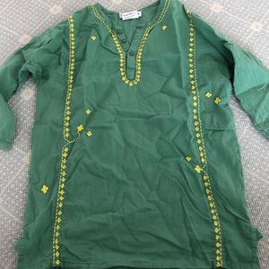 Bleu comme Gris Paris tunic size 4